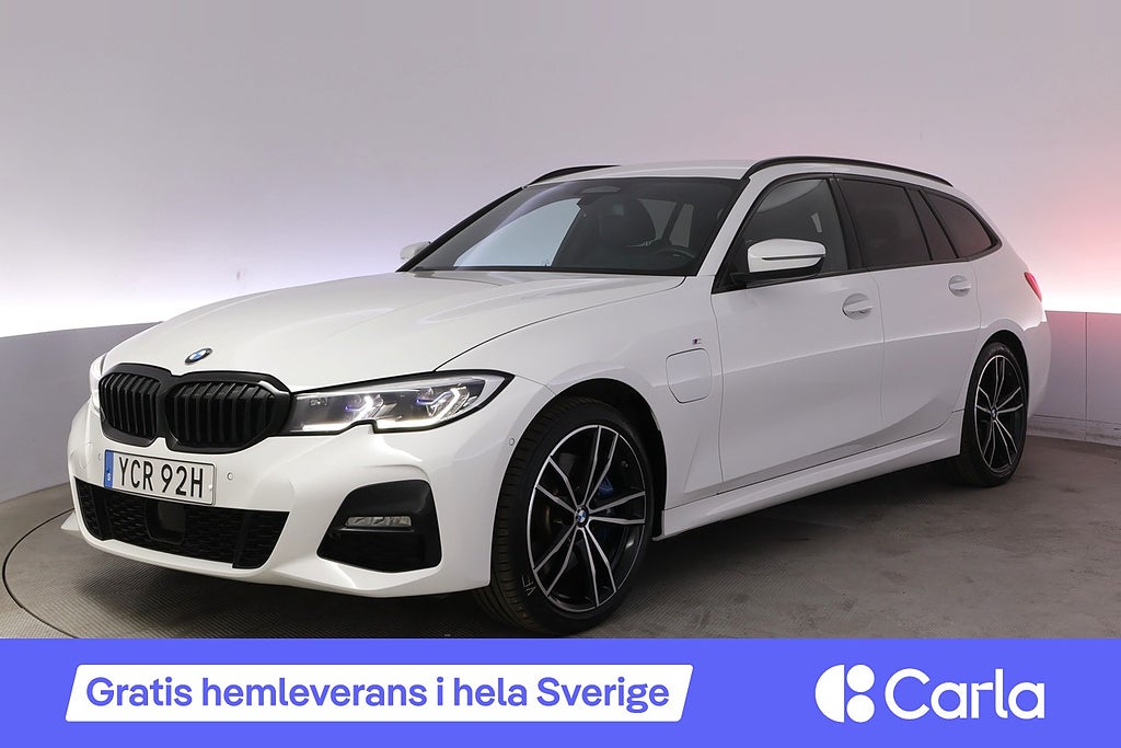 BMW 330e xDrive Touring M-Sport Drag HUD Laser H/K BLIS DAP