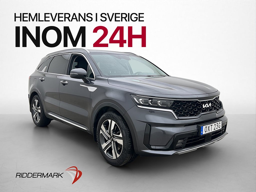 Kia Sorento PHEV AWD 265hk 7-Sits Advance BOSE Skinn  Drag
