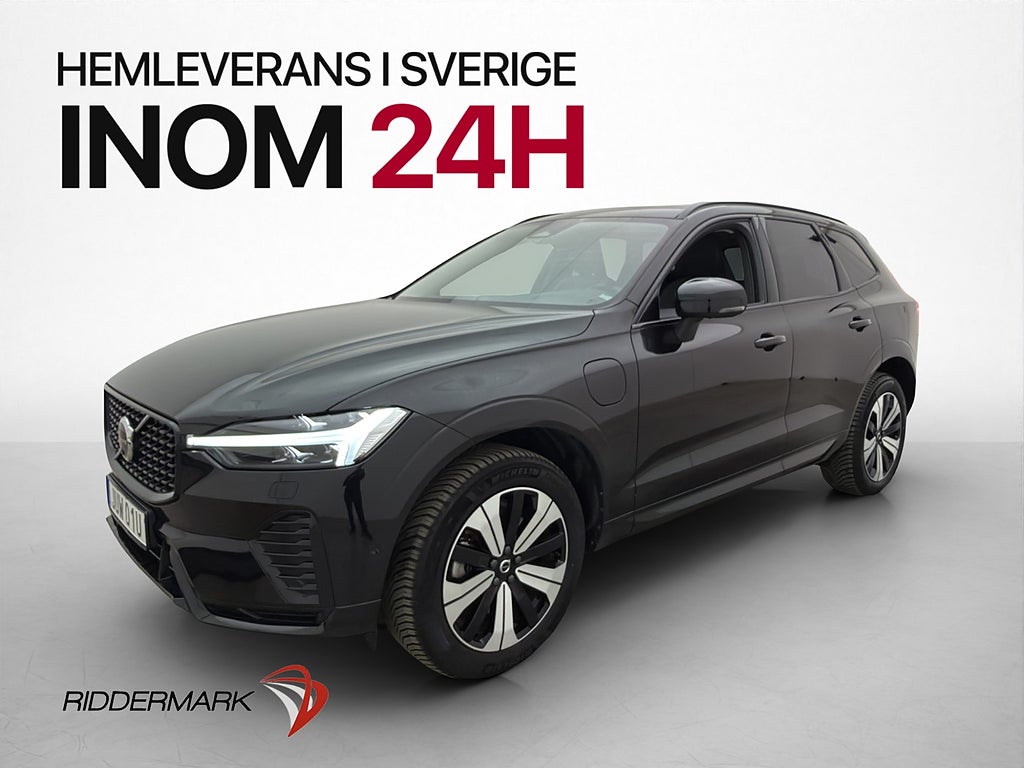 Volvo XC60 Recharge T6 AWD Plus Dark Pano 360° Läder Drag