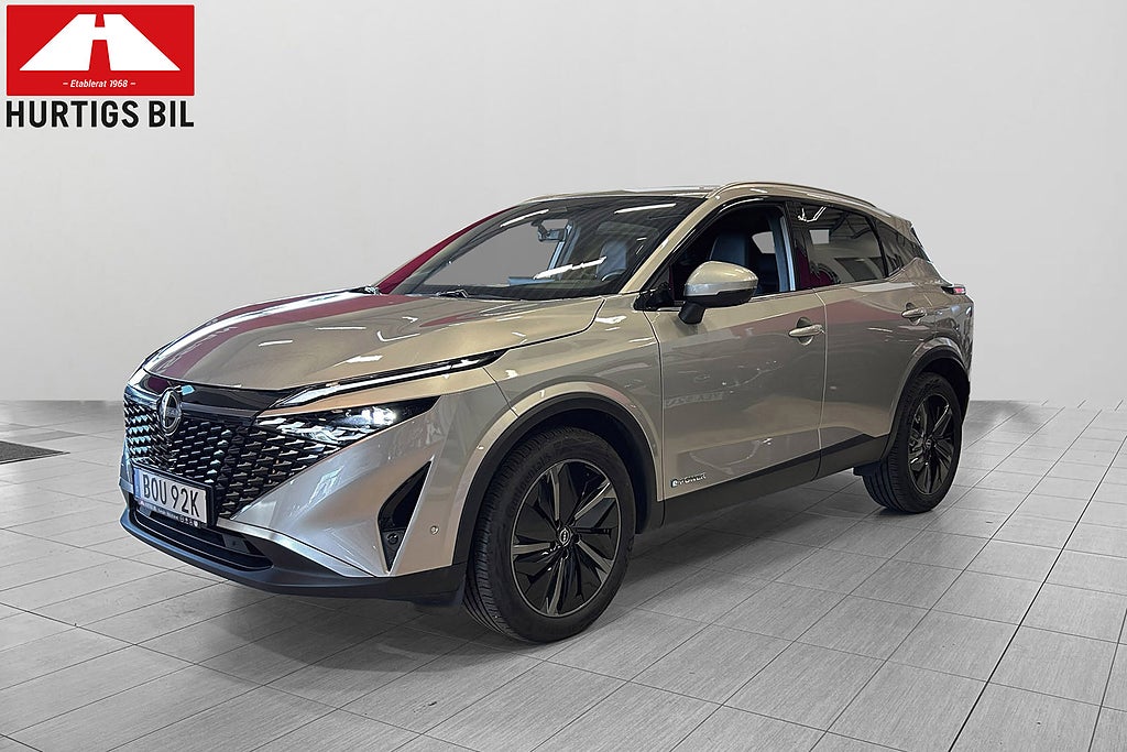Nissan Qashqai e-POWER 190hk Aut 2WD Tekna Drag