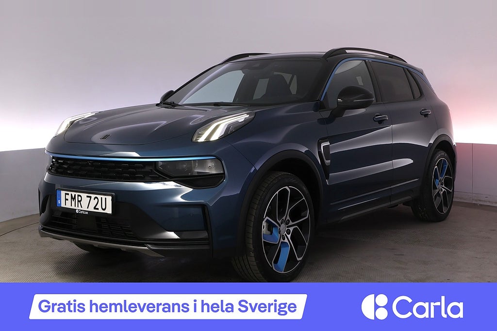 Lynk & Co 01 PHEV Pano 360 Adap Farth Infinity BLIS 360