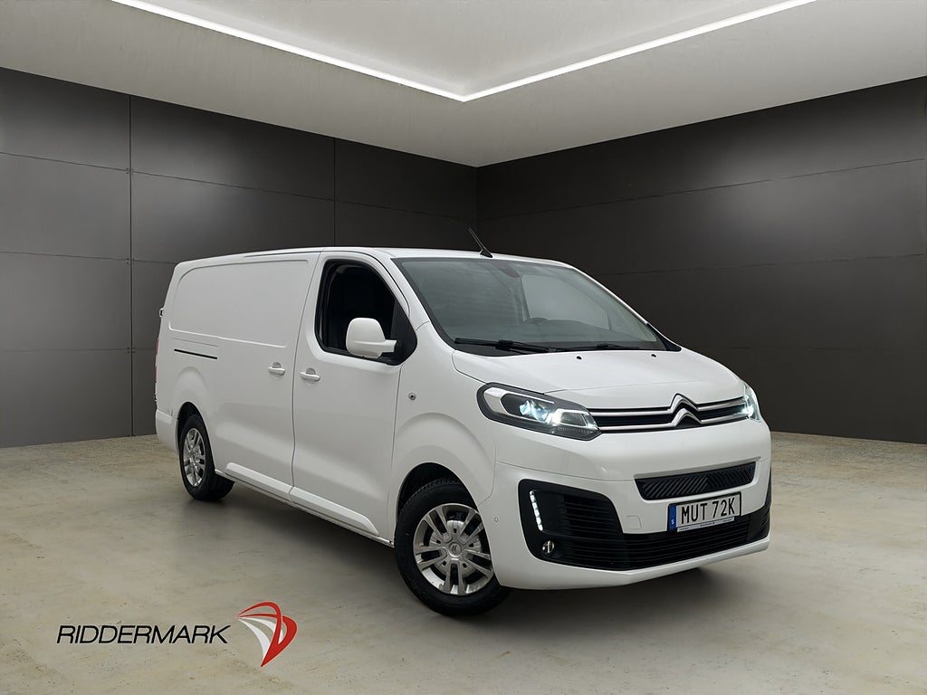 Citroën jumpy ë-Jumpy L3 136hk Drag Kamera CARPLAY Moms