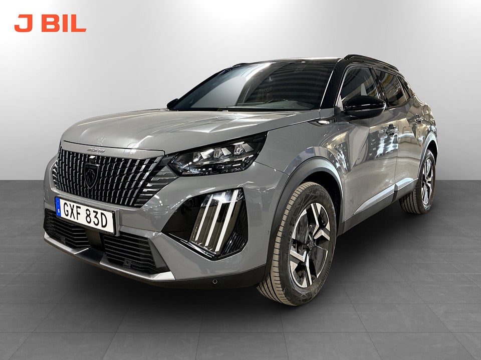 Peugeot 2008 GT Hybrid 145hk Aut CARPLAY B-KAMERA