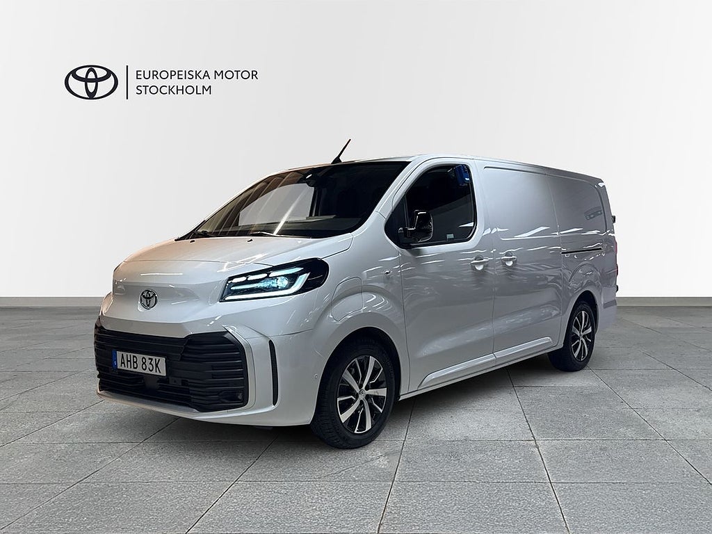 Toyota ProAce Electric Long Professional 75 kWh / V-hjul /