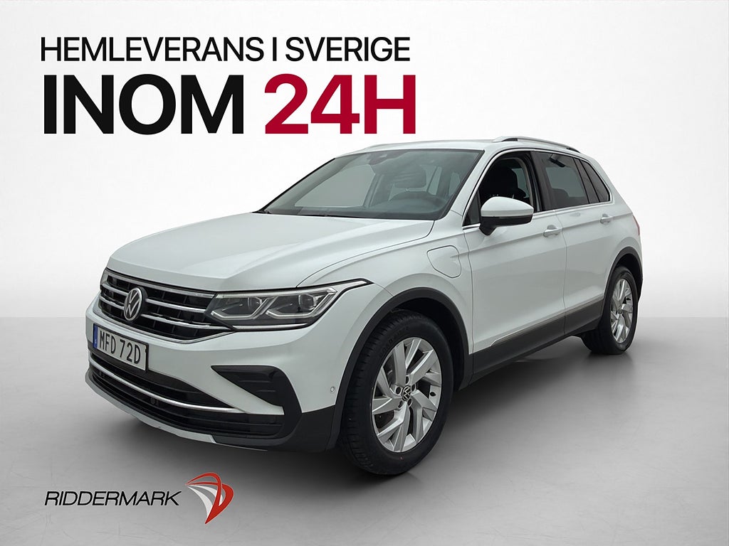 Volkswagen Tiguan eHybrid 245hk Elegance Cockpit Kamera Drag