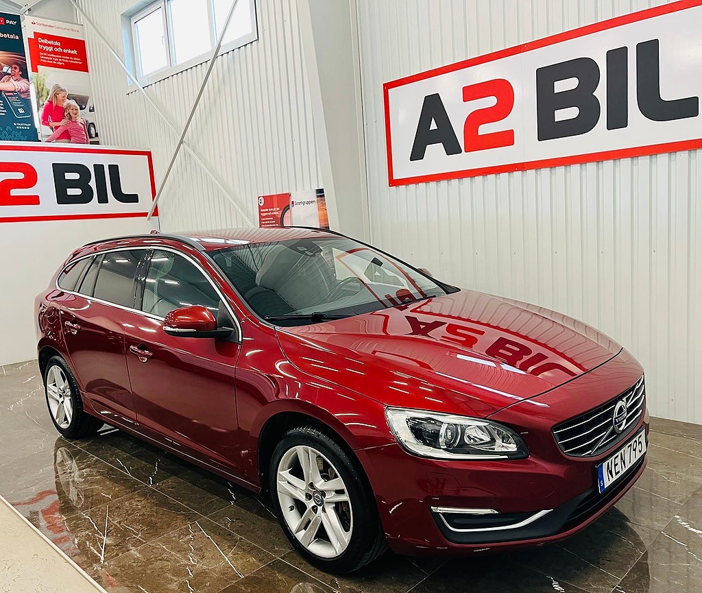 Volvo V60 D5 Plug-in Hybrid AWD Momentum drag kamera