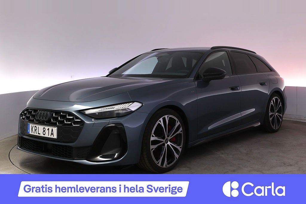 Audi A5 Avant e-hybrid quattro S-line 360 Elstol Tech P Drag