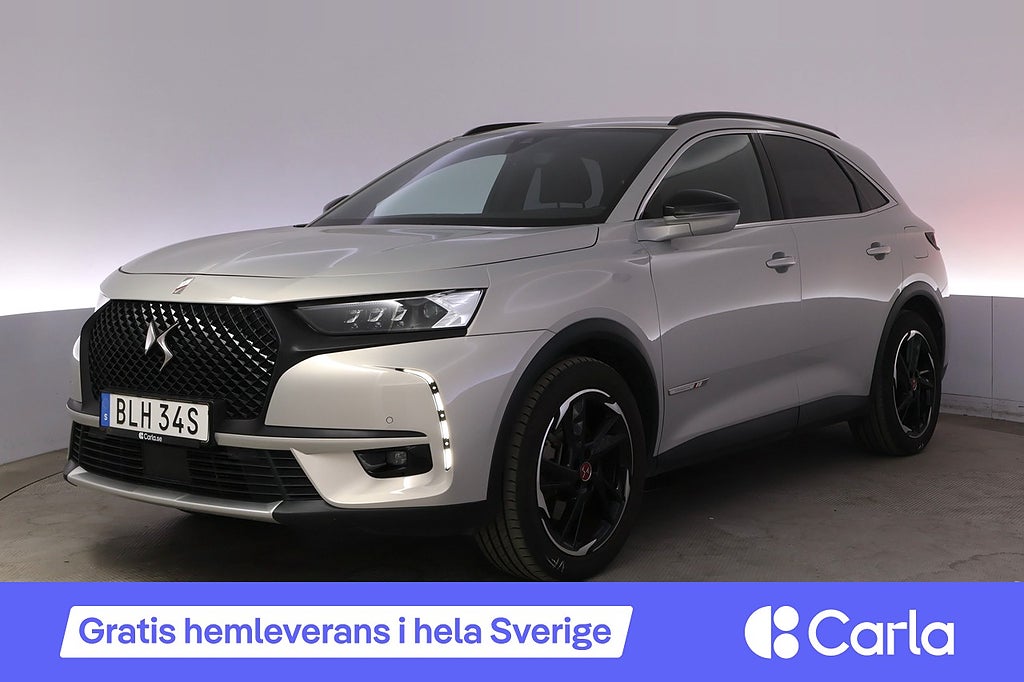 DS 7 Crossback E-Tense 4×4 Performance Bus. Kamera Elstol
