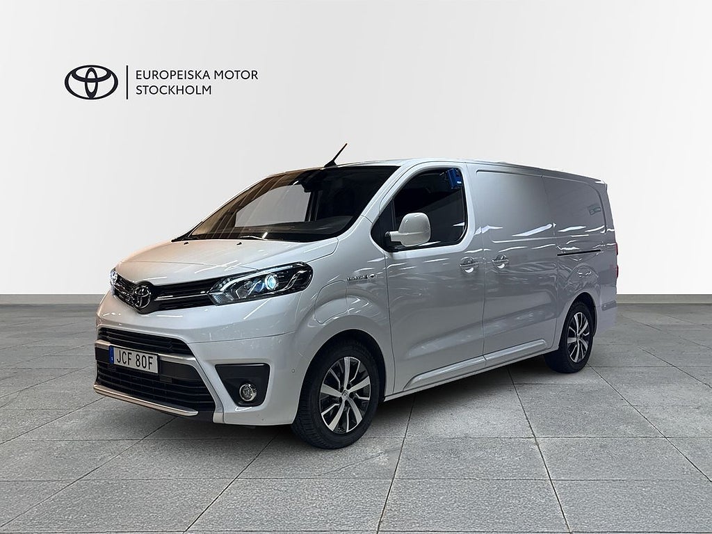 Toyota ProAce Electric 75 kWh Long Professional 2 dörrar…