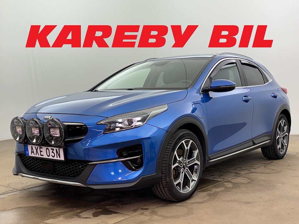 Kia Xceed Plug-in Hybrid DCT Advance Plus Drag | Backkamera