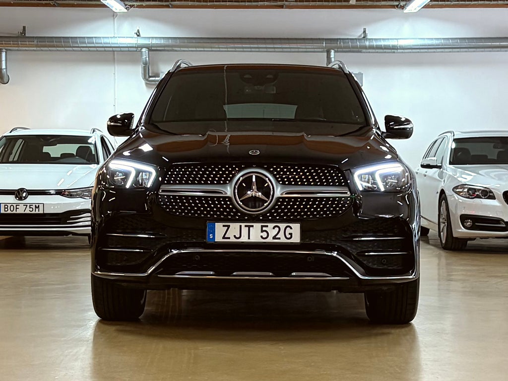 Mercedes-Benz GLE 350 de PHEV 4MATIC 9G-Tronic AMG Line 320HK-VHJUL-DRAG