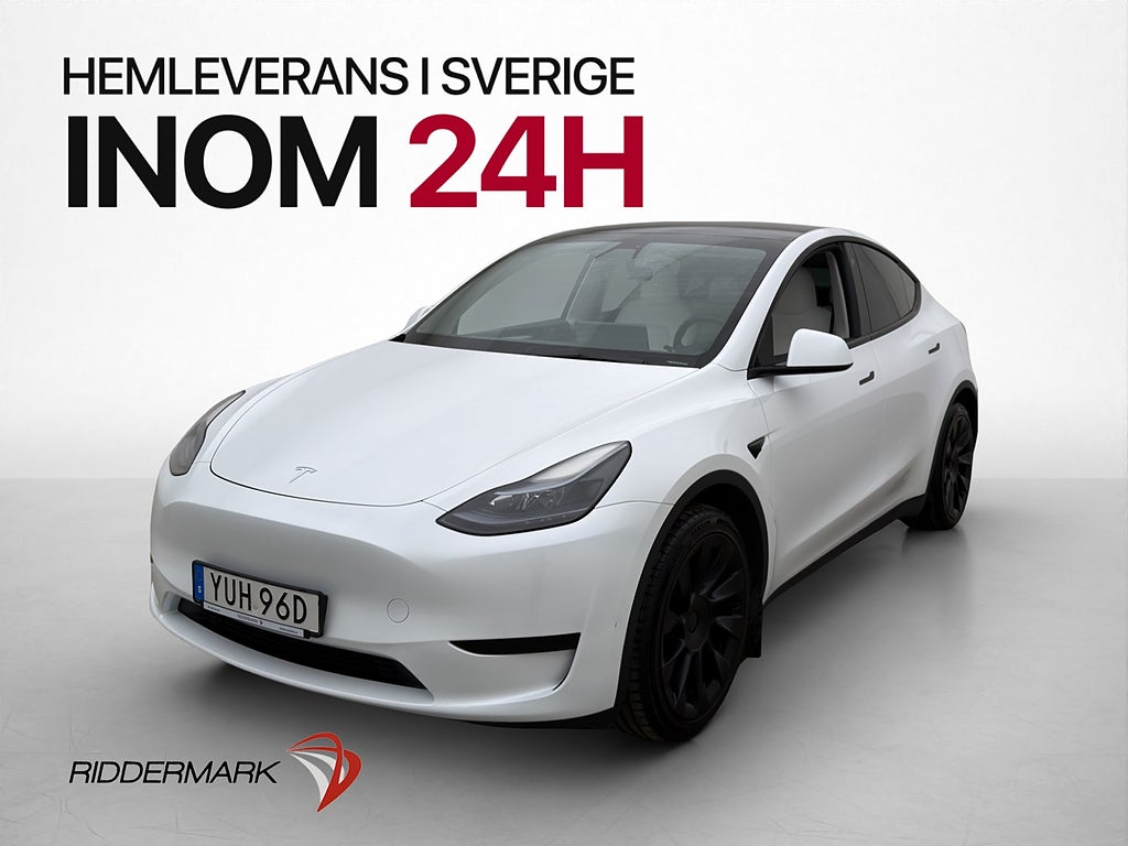 Tesla Model Y Standard Range RWD MOMS Dragkrok Autopilot
