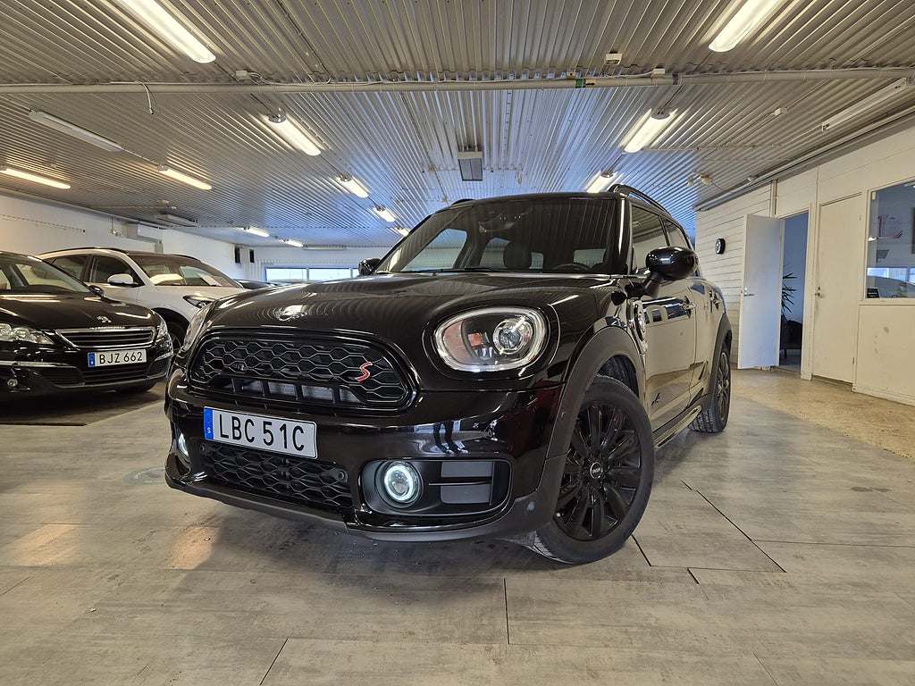 MINI Countryman Cooper SE ALL4 Salt II Kamera / Navi