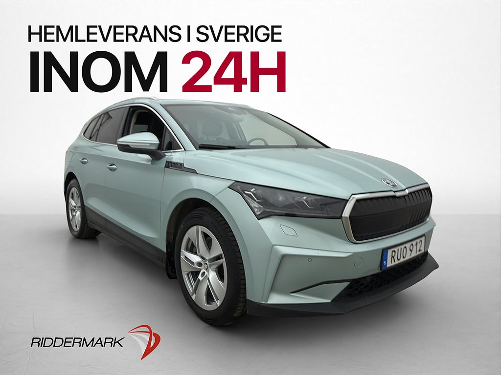 Skoda Enyaq iV 80x 265hk Comfort Dragkrok Kamera Moms