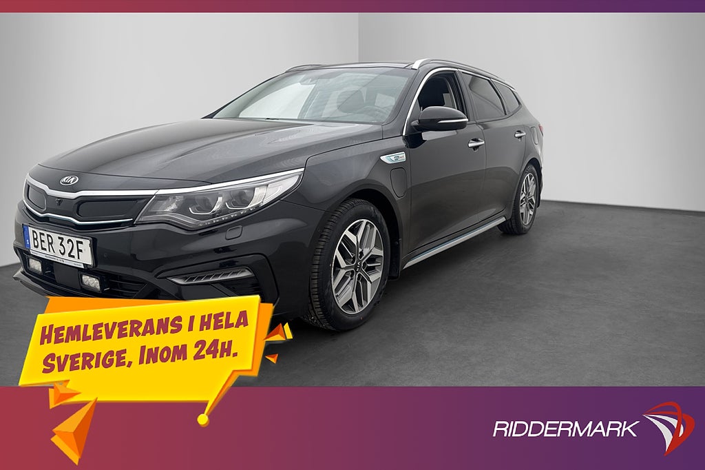 Kia Optima Plug-in 205hk Advance Plus 2 Pano H/K Navi 360°
