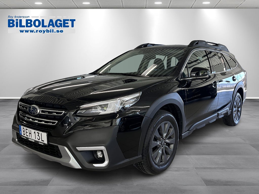 Subaru Outback 2.5 4WD XFuel Limited, drag, nyservad, årsskatt 965 kr