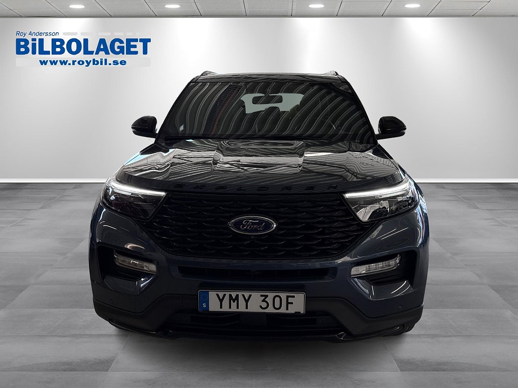 Ford Explorer 457hk Plug-In SelectShift ST Drag/vhjul Drag 2500kg