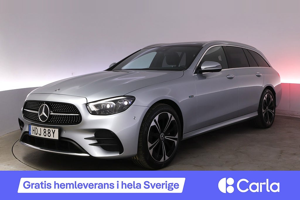 Mercedes-Benz E 300 T de AMG Pano Burmester Drag Elstol Kam