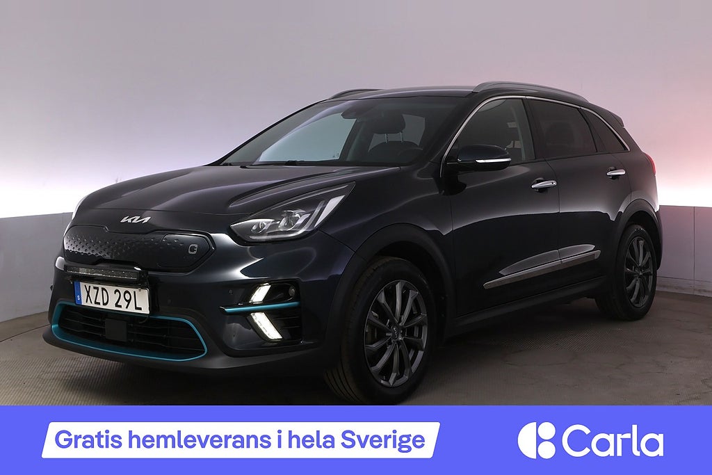 Kia E-Niro 64 kWh Advance Plus Läder BLIS Kamera Elstol