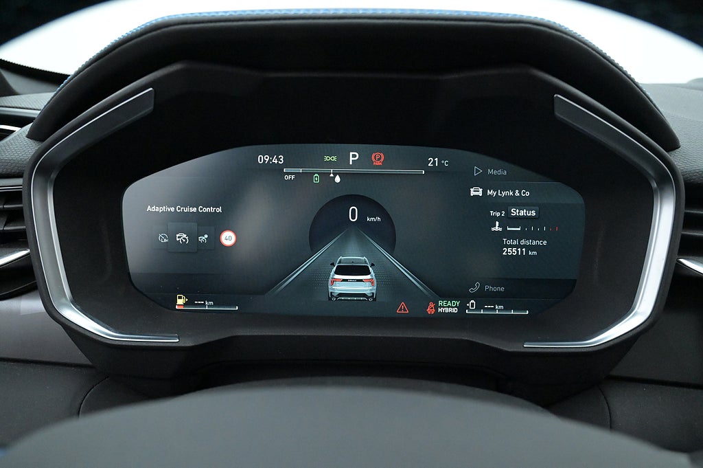 Lynk & Co 01 PHEV Pano 360 Adap.Farth Infinity BLIS