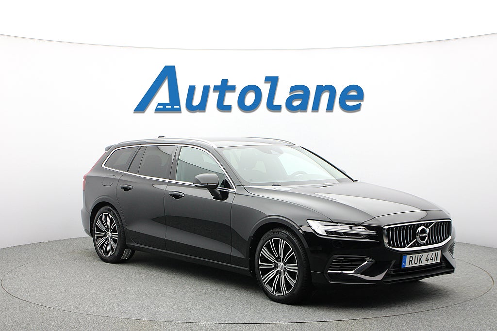 Volvo V60 Recharge T6 AWD B-kamera, Dragkrok, Carplay, MOMS 350hk