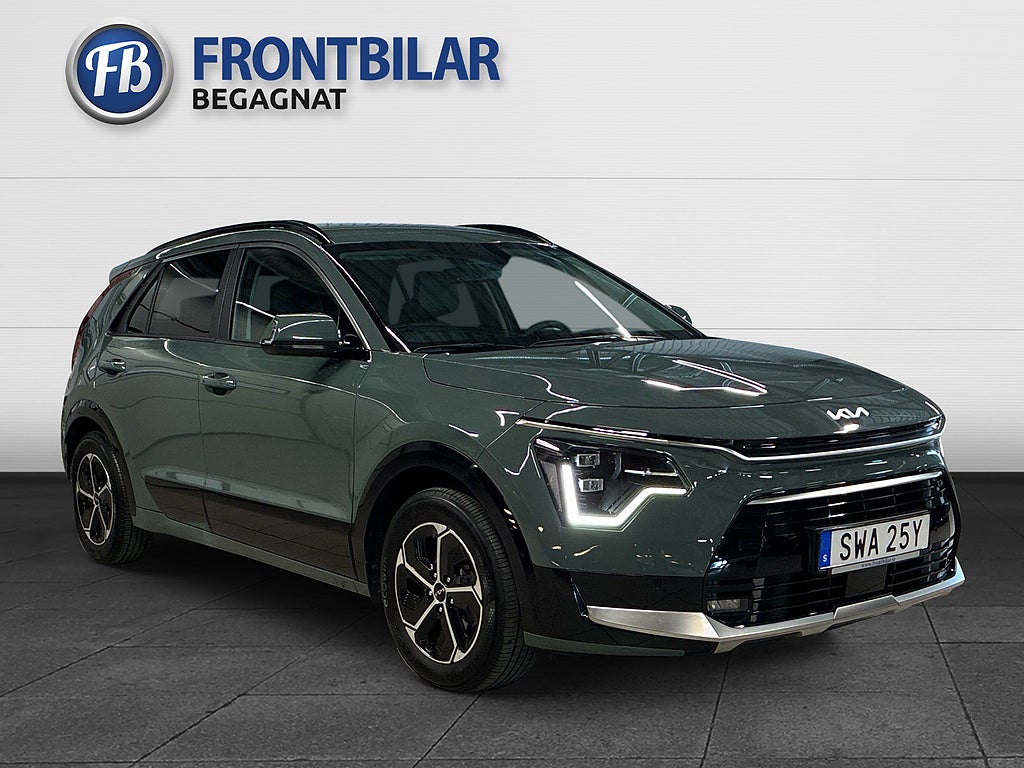 Kia Niro Plug-In-Hybrid/Advance/Backkamera/skinn/En ägare