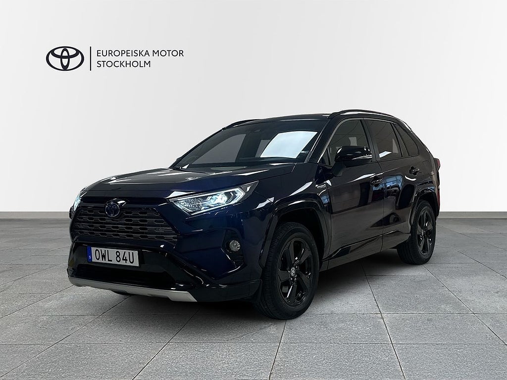 Toyota RAV4 2,5 HYBRID AWD-I STYLE JBL VINTERHJUL CARPLAY
