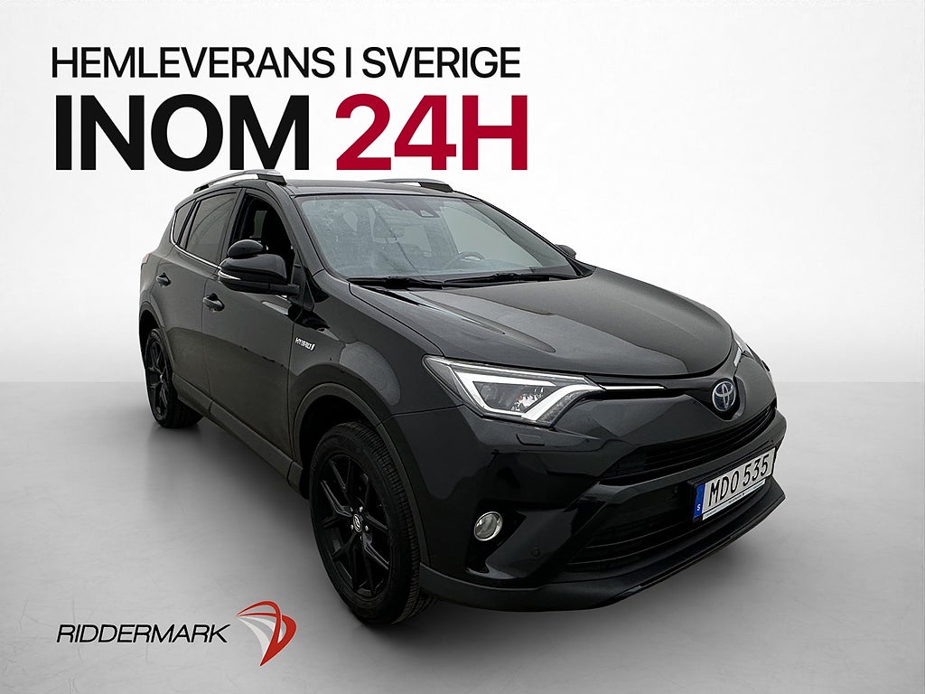Toyota RAV4 Hybrid 2.5 197hk AWD-i X-Edition Kamera Drag