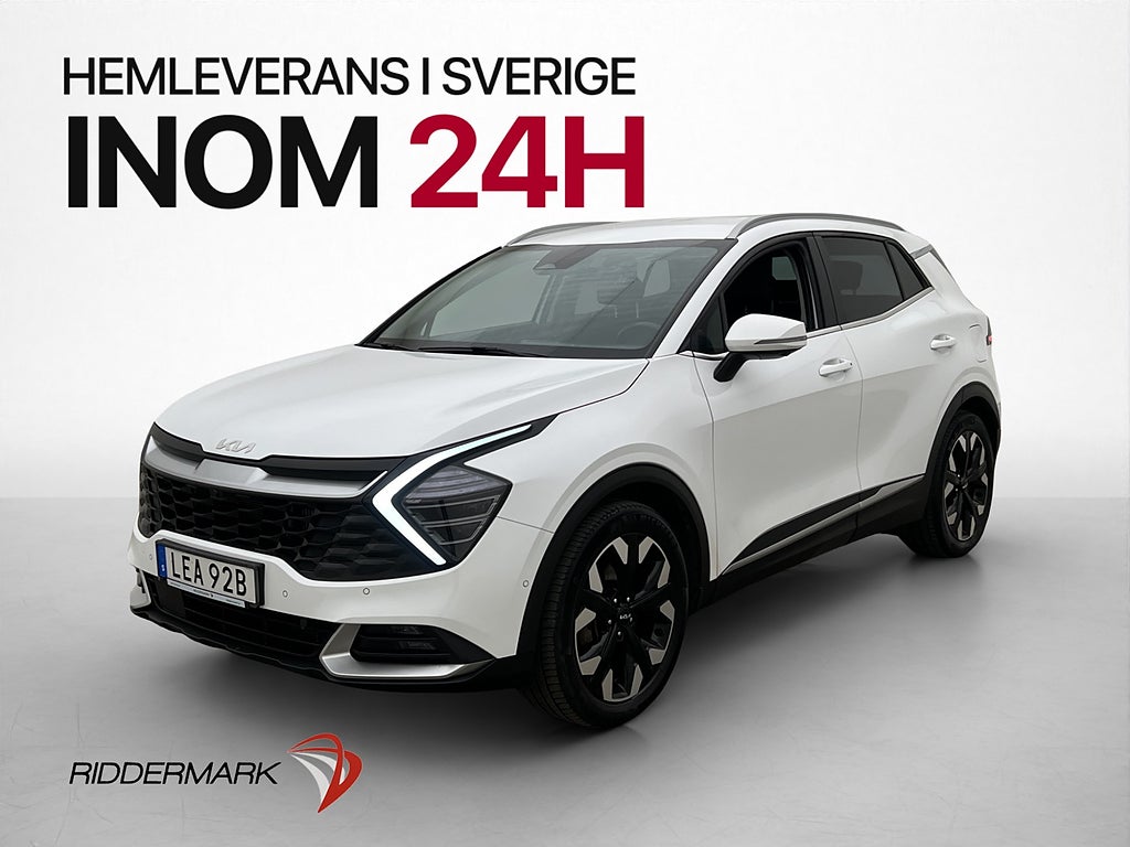 Kia Sportage PHEV AWD 265hk Advance Drag 360° Elstolar MOMS