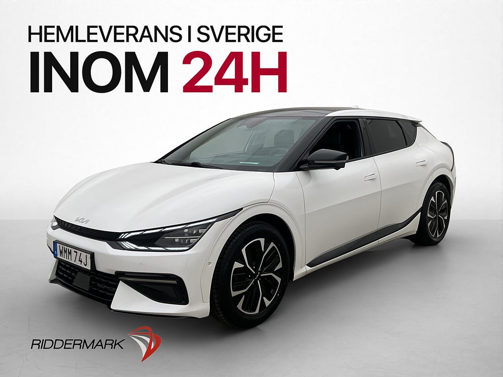 Kia EV6 77.4 kWh AWD GT-Line Taklucka Meridian HUD 360° MOMS