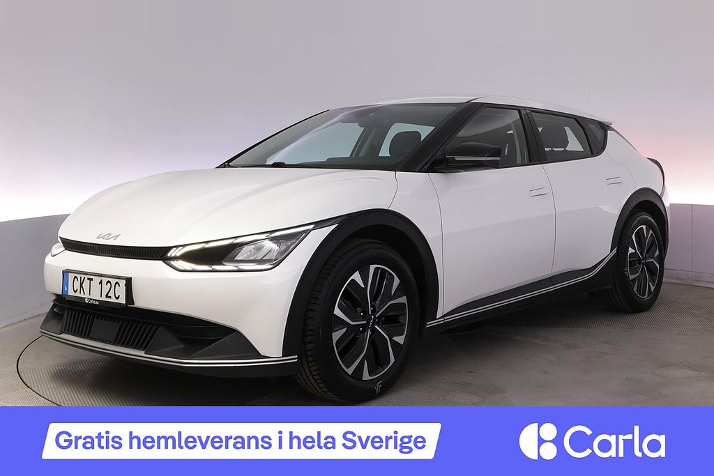 Kia EV6 77.4 kWh Kamera Adap.Farth Värmepump LED BLIS V-hjul