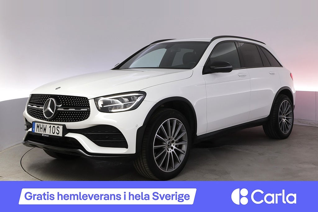 Mercedes-Benz GLC 300 e 4M AMG Cockpit Kamera Navi Drag
