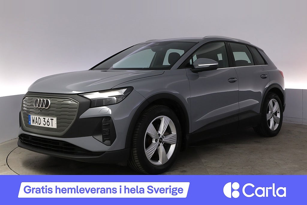 Audi Q4 35 e-tron Proline Assistans Kamera Adap.Farth LED