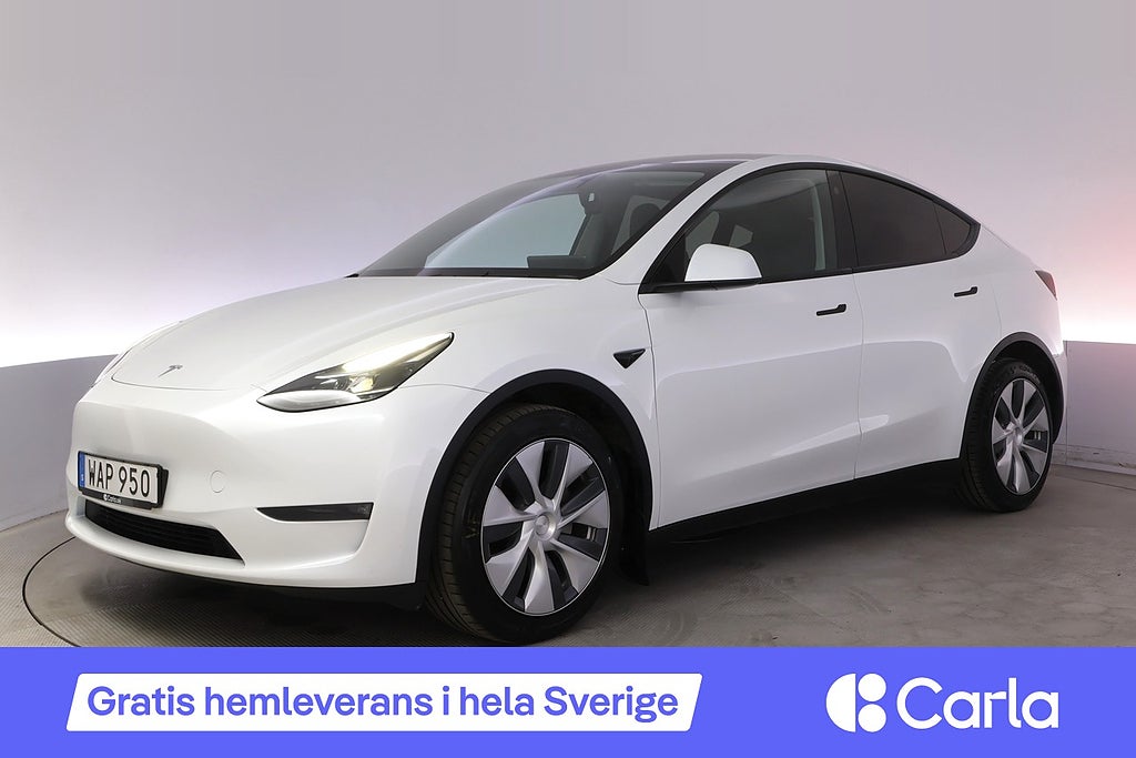 Tesla Model Y Long Range AWD Autopilot Pano Drag