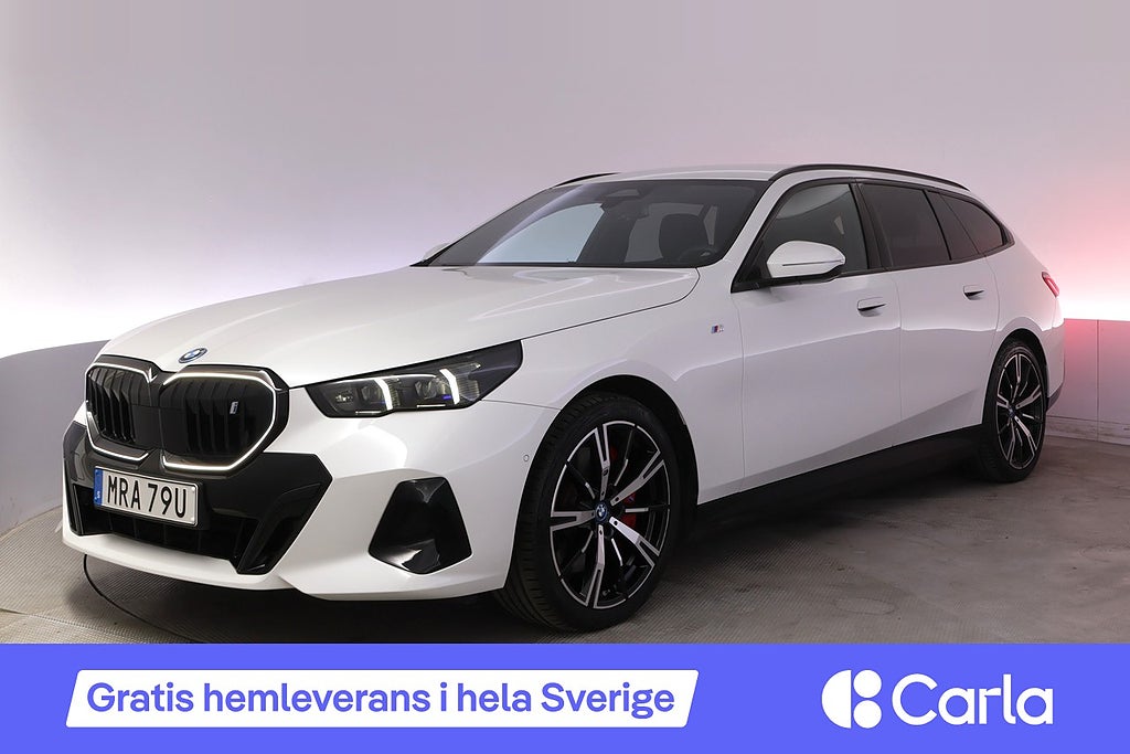 BMW i5 xDrive40 Touring M-Sport PRO Drag H/K DAP V-hjul
