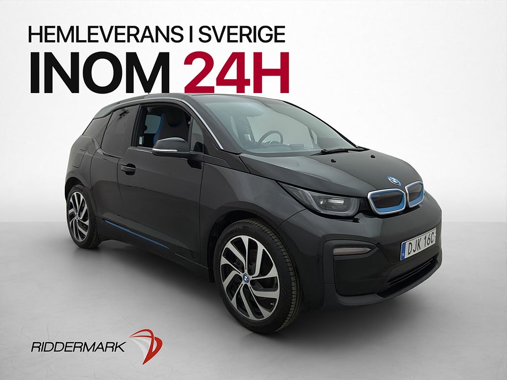 BMW i3 120Ah Comfort Advanced Värmare Navigation