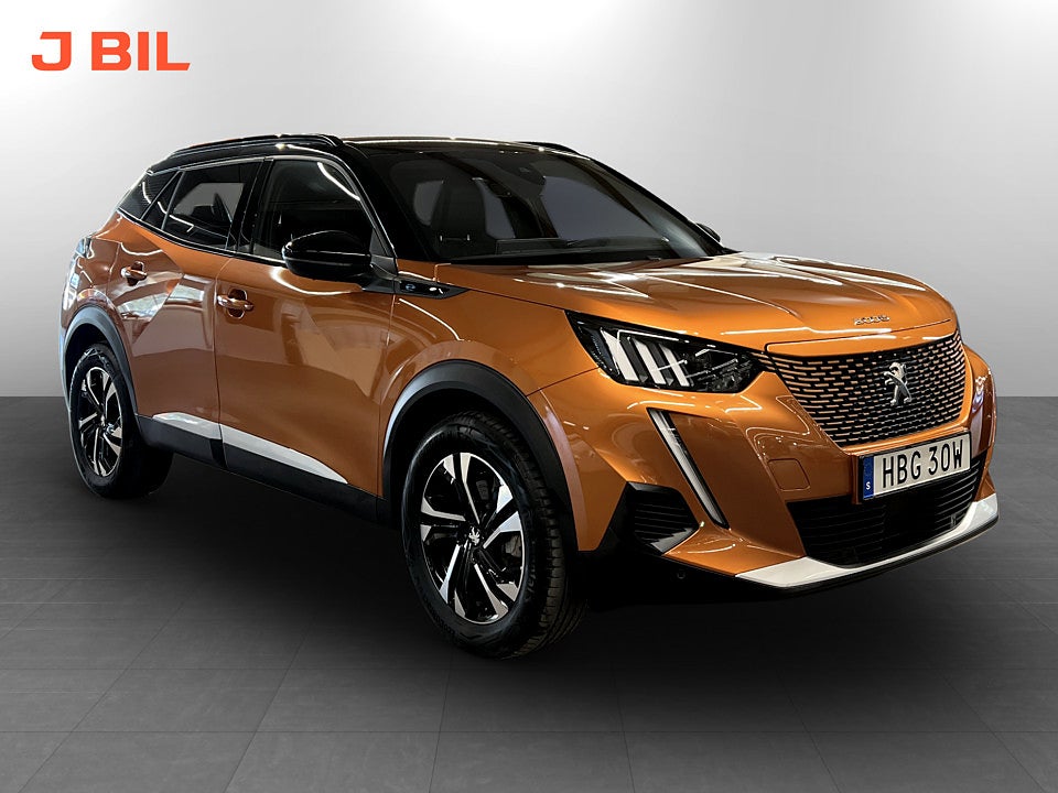 Peugeot 2008 GT 50kWh 136hk Aut B-KAMERA CARPLAY NAVI