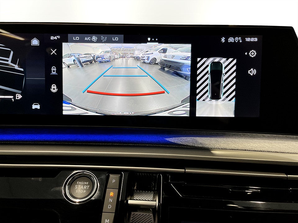 Peugeot 5008 GT Hybrid 145hk Aut 7-SITS B-KAMERA CARPLAY