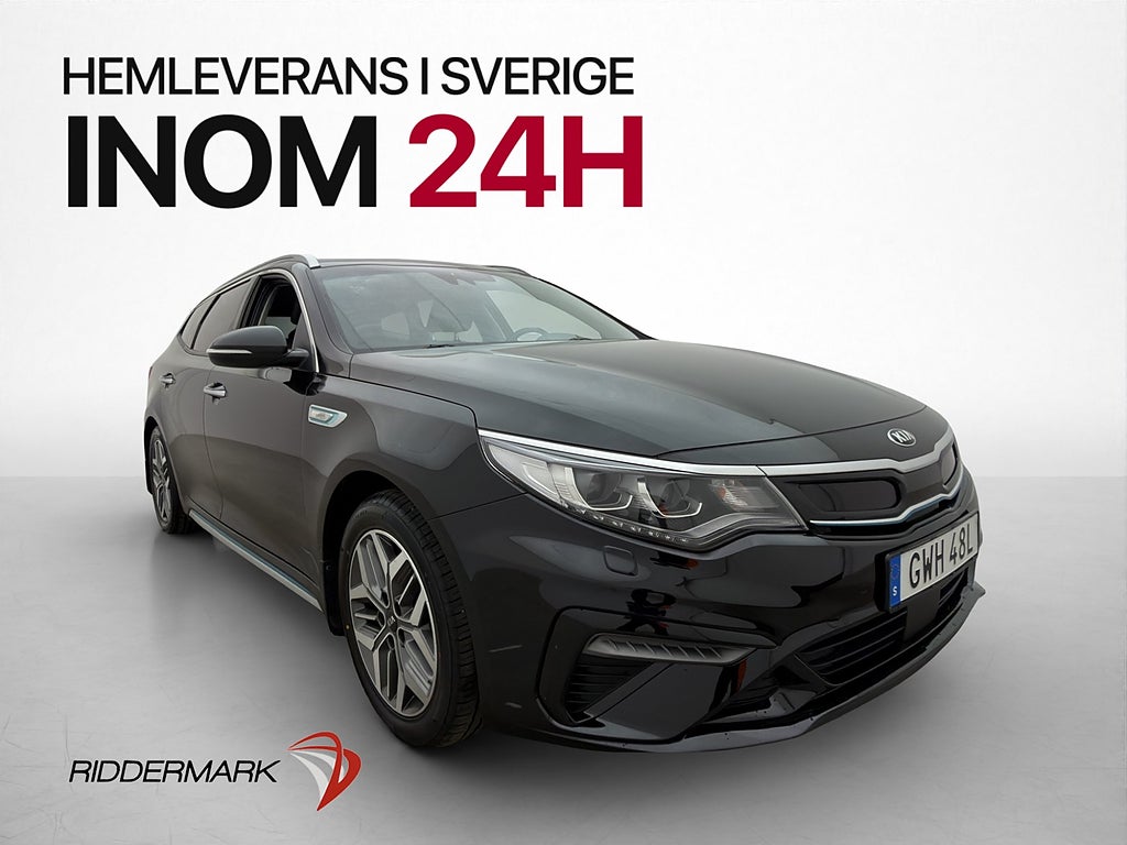 Kia Optima SW Plug-in Advance Plus 2 Pano H/K Kamera Drag