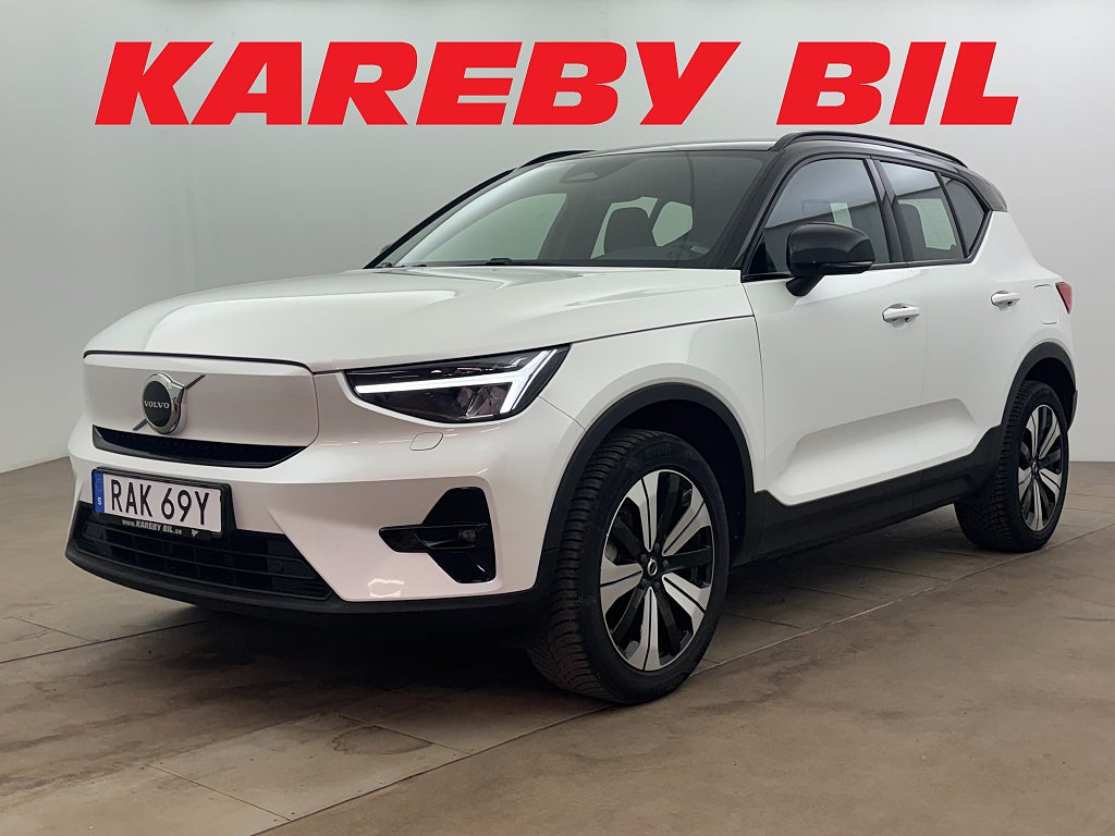 Volvo XC40 Recharge Plus Edition Backkamera Navi