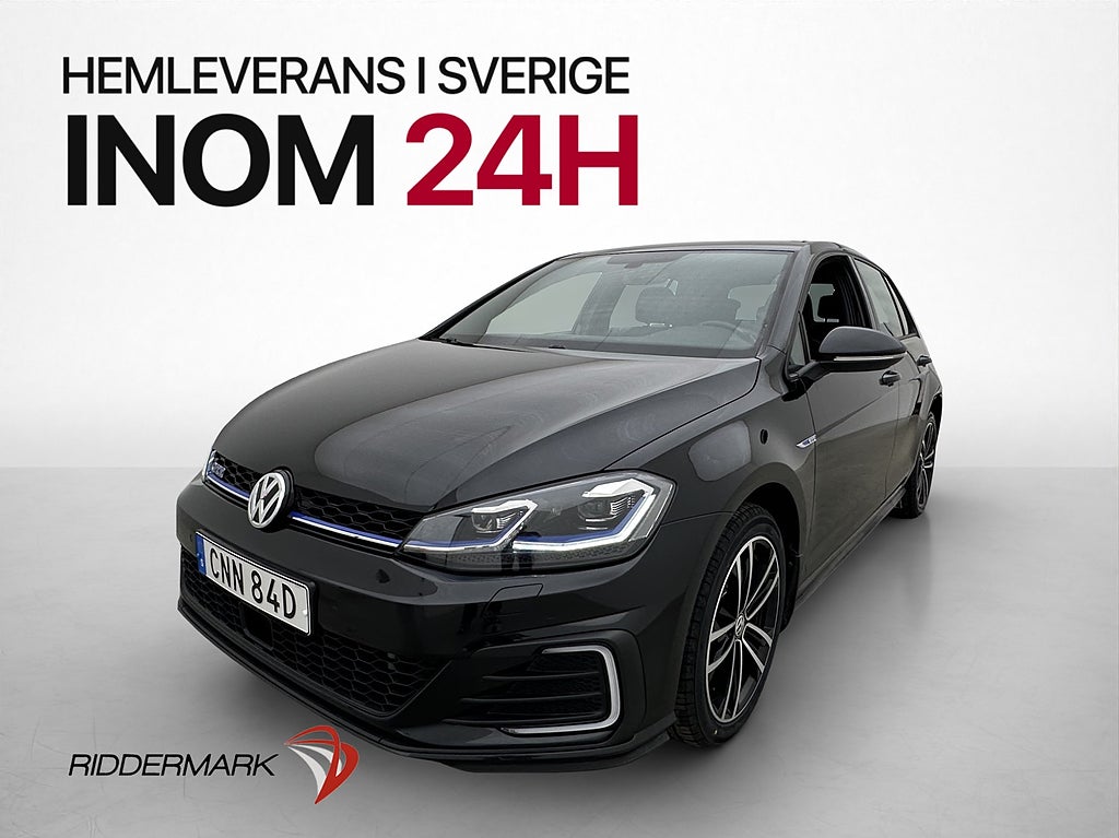 Volkswagen Golf GTE 204hk MOMS Cockpit P-Sensorer CarPlay