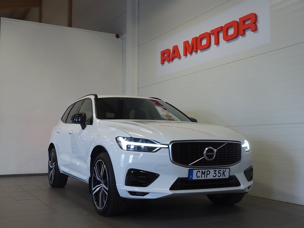 Volvo XC60 T8 Twin Engine 392hk AWD  R-Design |Drag|Pano|Navi|21″|