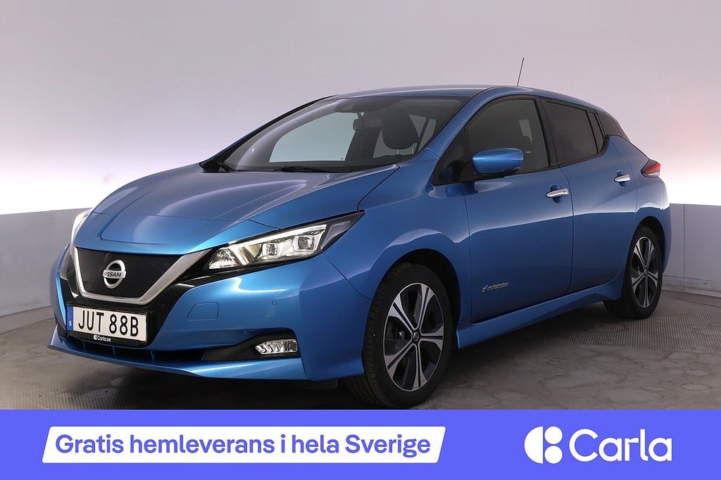 Nissan Leaf 40 kWh Tekna Läder BOSE Keyless 360 Adap.Farth