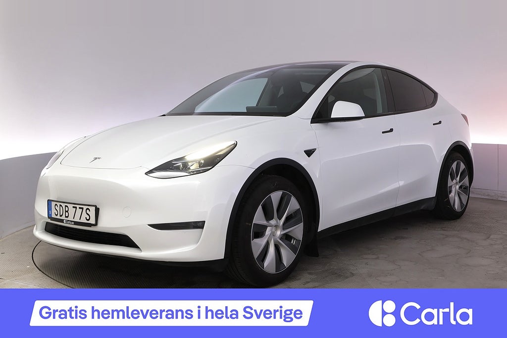 Tesla Model Y Long Range AWD Autopilot Pano Drag