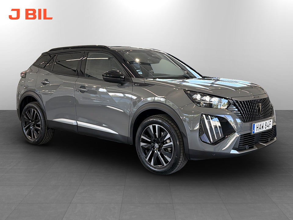 Peugeot 2008 GT Hybrid Aut – DEMO