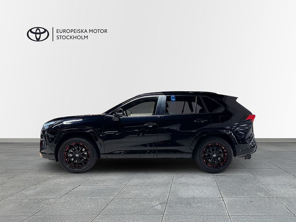 Toyota RAV4 2,5 Hybrid GR SPORT JBL / V-HJUL / DRAG