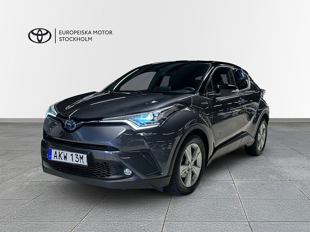 Toyota C-HR 1,8 HSD X-EDITION TEKNIK Bi-Tone / V-HJUL