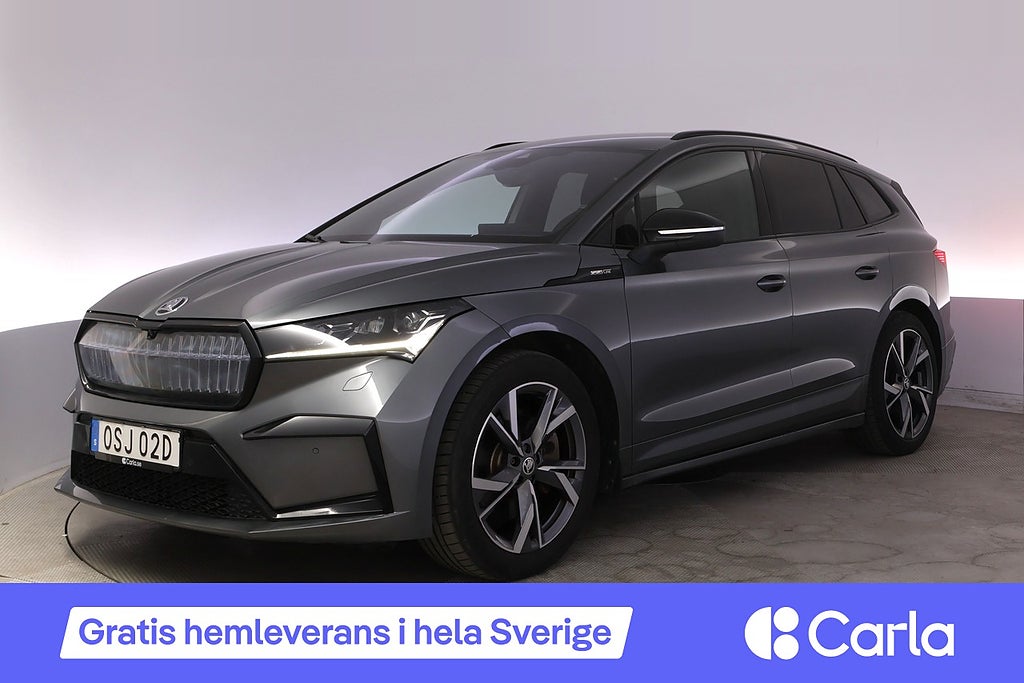 Skoda Enyaq iV 80x Sportline HUD Canton Elstol Matrix Drag