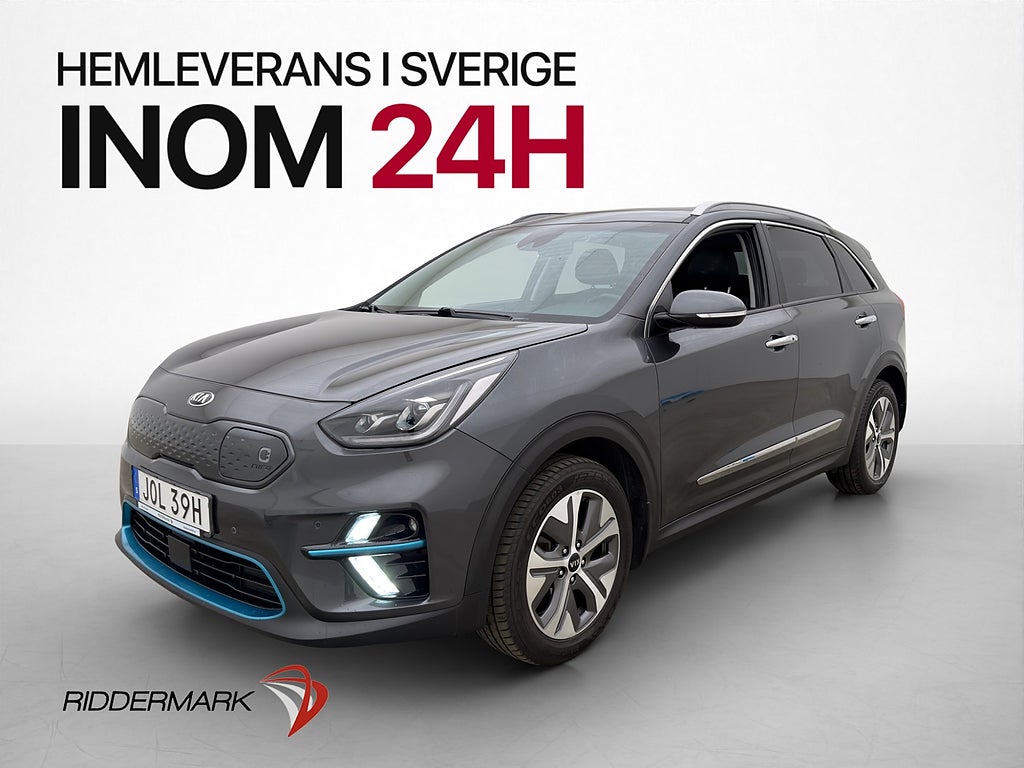 Kia E-Niro 64 kWh Advance Plus Tech Pano JBL Skinn Kamera