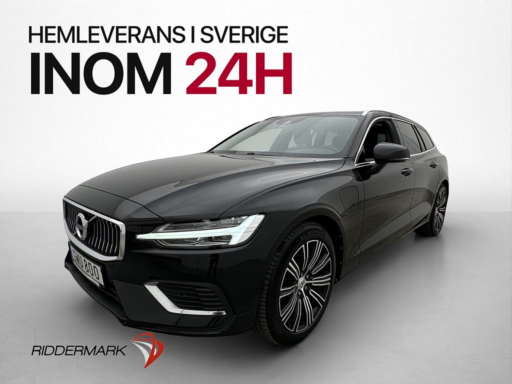Volvo V60 T6 AWD 340hk VOC Värmare Kamera CarPlay Drag